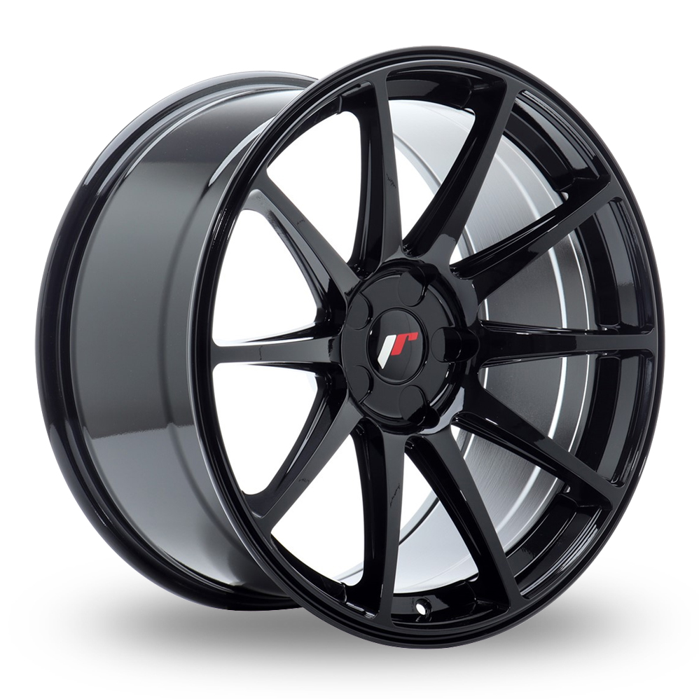 Japan Racing JR11 (9.5x19) (Custom Fitment) Custom Finish Alloy Wheels