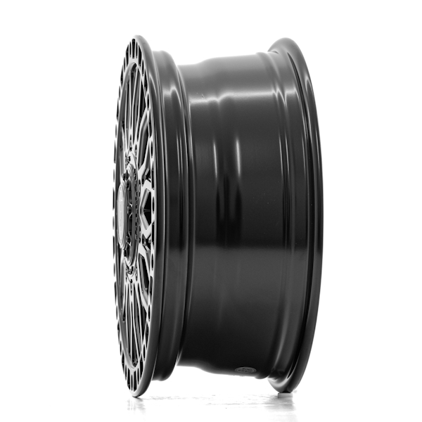 16" Axe EX39 Satin Black Alloy Wheels