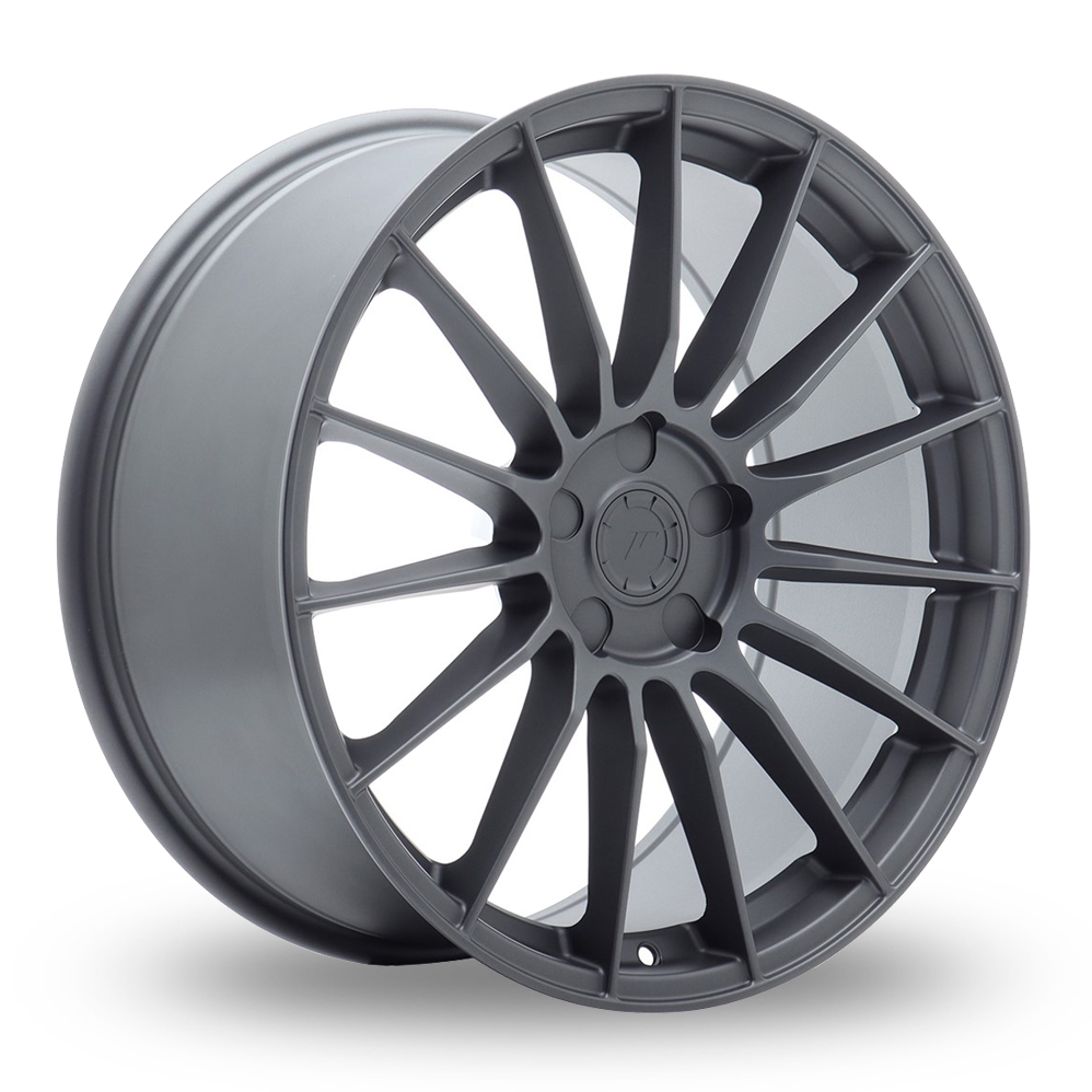 Japan Racing SL-05 (8x19) (Custom Fitment) Matt Gunmetal Alloy Wheels