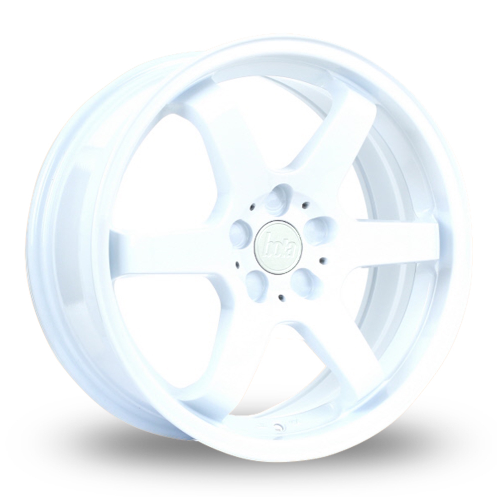 Bola B1 White Alloy Wheels