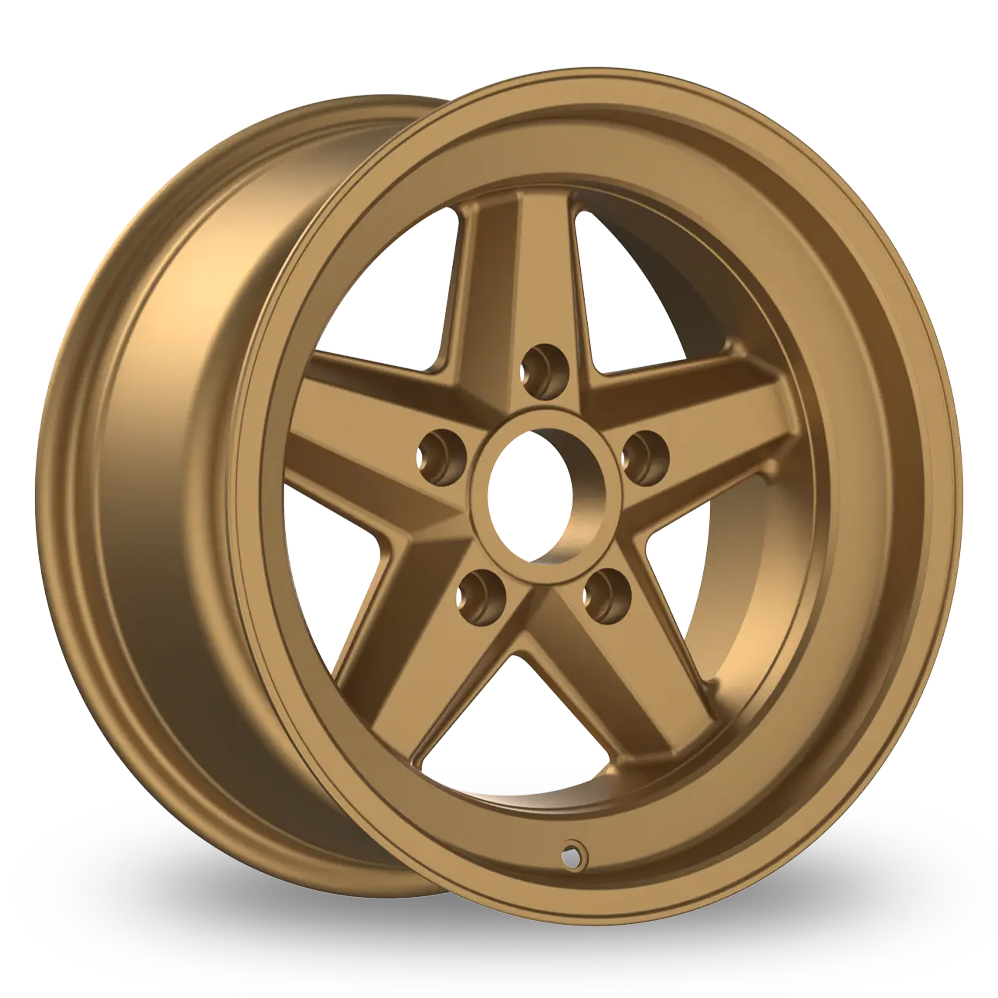 Fondmetal NOS16 Matt Gold Alloy Wheels