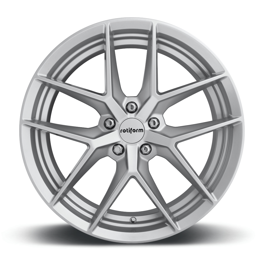 18" Rotiform R133 FLG Gloss Silver Alloy Wheels