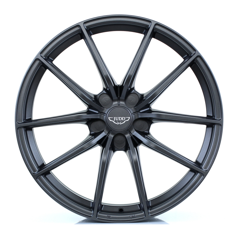 20" Judd Model Three Satin Gunmetal Alloy Wheels