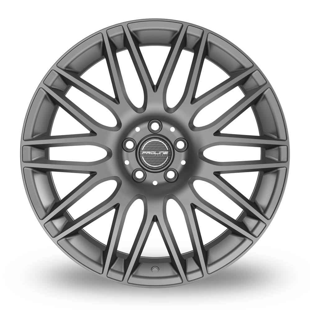 21" Proline PXK Matt Grey Alloy Wheels