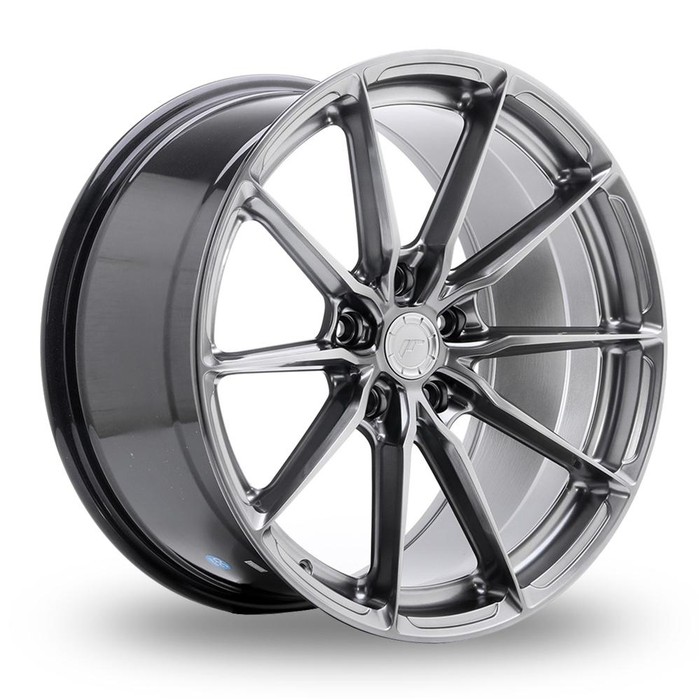 Japan Racing JR37 (9.5x19) Hyper Black Alloy Wheels