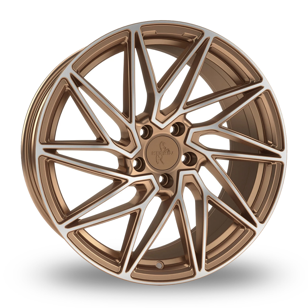 Keskin Tuning KT20 Bronze Polished Alloy Wheels