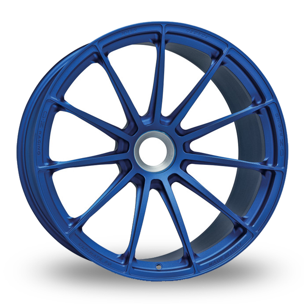 OZ Racing Ultimate AL FG Anodized Blue Alloy Wheels