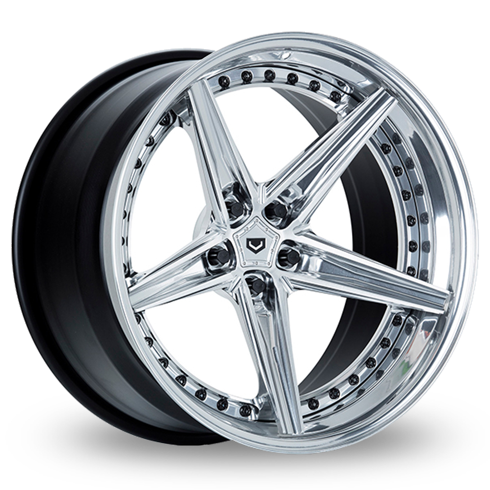 Vossen Forged M-X Series - M-X5 [3-PIECE] Custom made to any colour Alloy Wheels