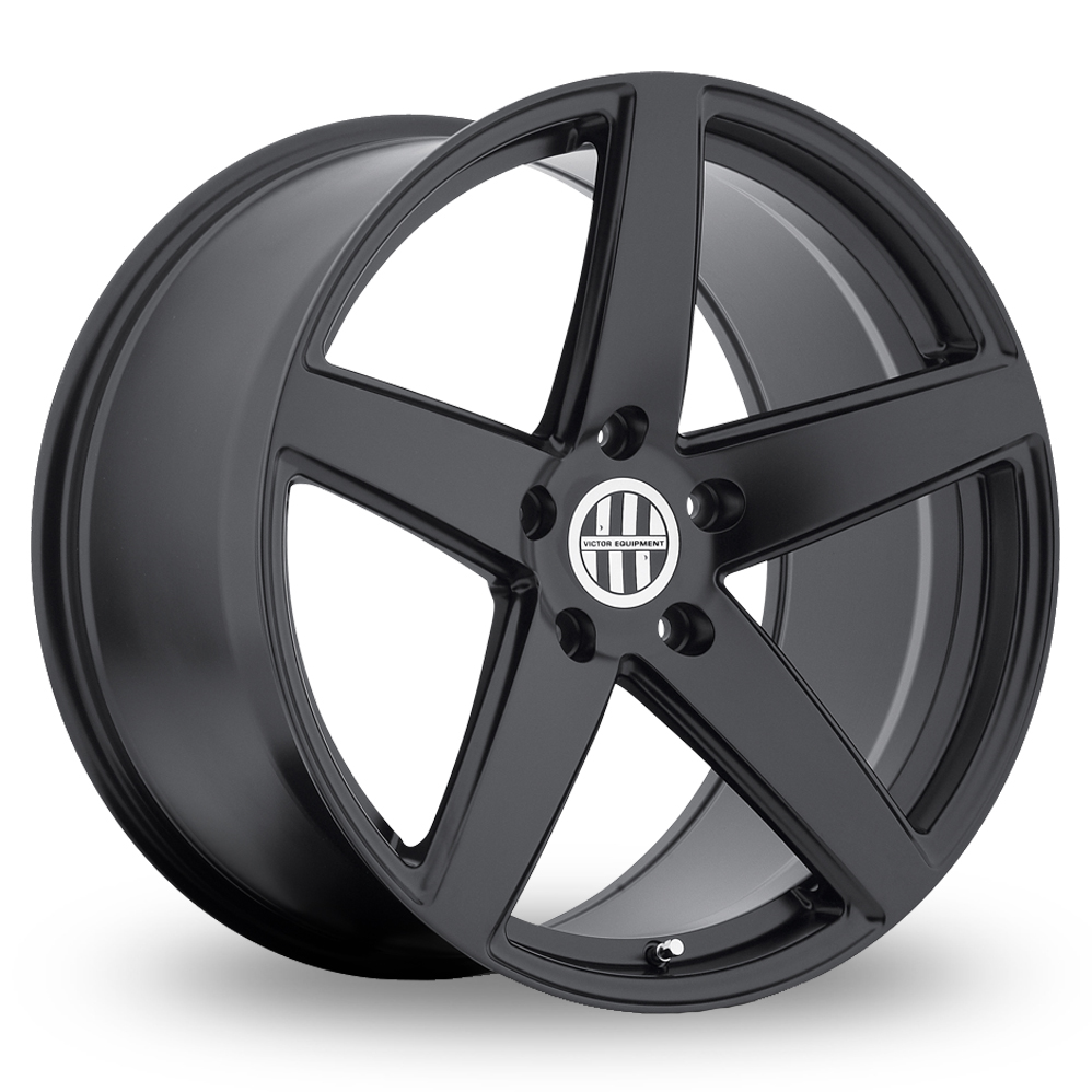 Victor Equipment Baden (USA Warehouse) Matt Black Alloy Wheels