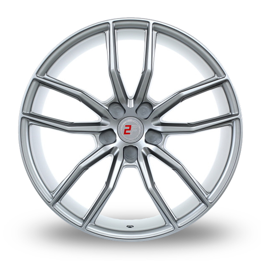 20" 2FORGE ZF4 Gloss Gunmetal Alloy Wheels