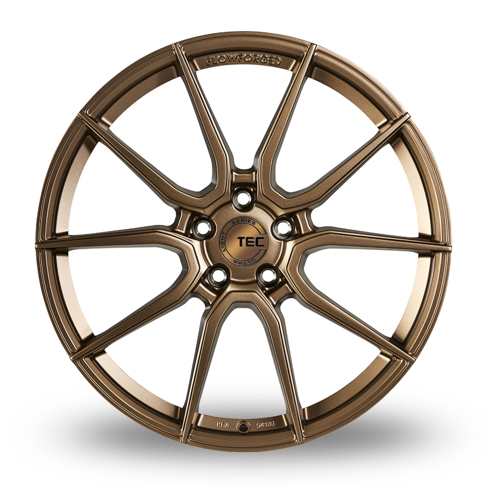 18" TEC Speedwheels GT Race-I Matt Bronze Alloy Wheels