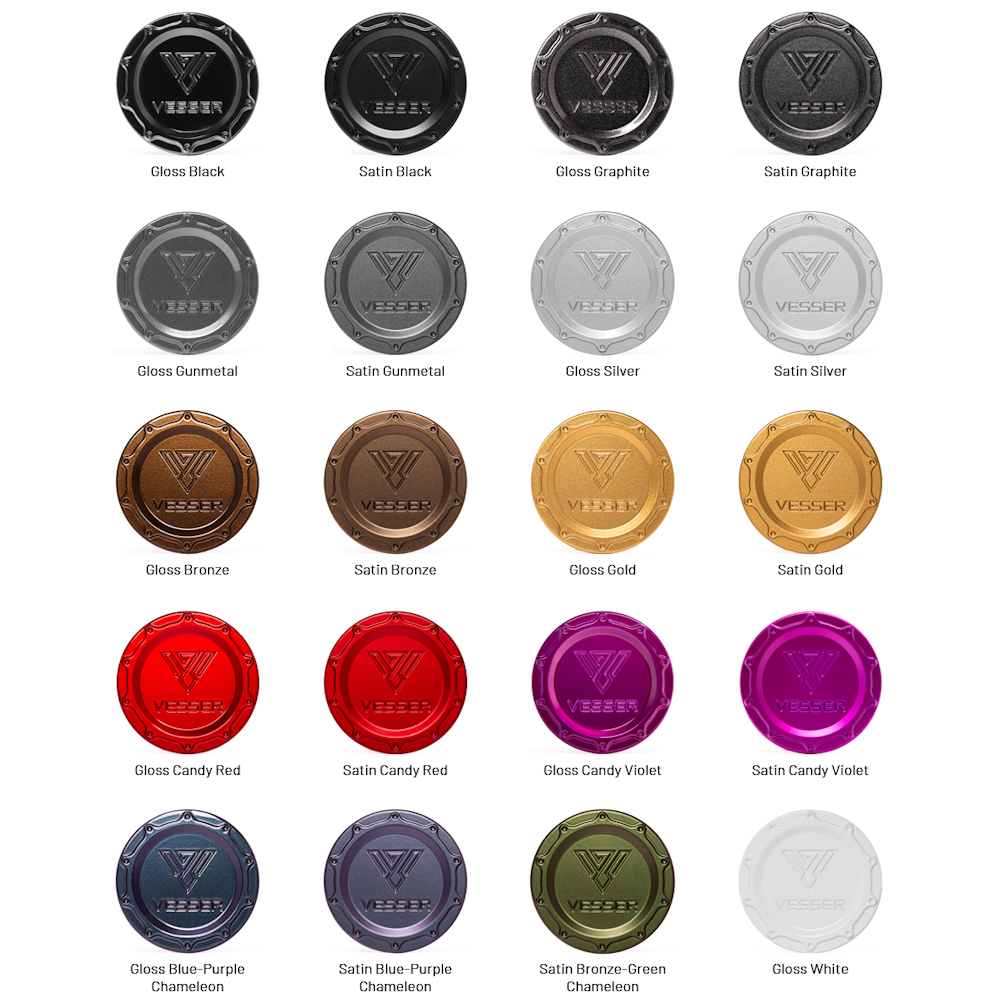 21" Vesser VSR4 (10.5x21) (Deep Concave) Custom Finish Alloy Wheels