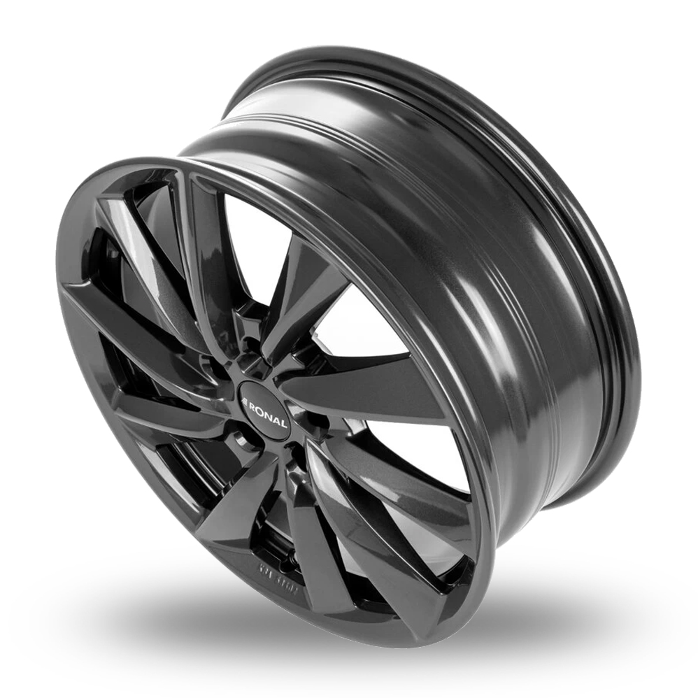18" Ronal R70 Orbit Grey Alloy Wheels