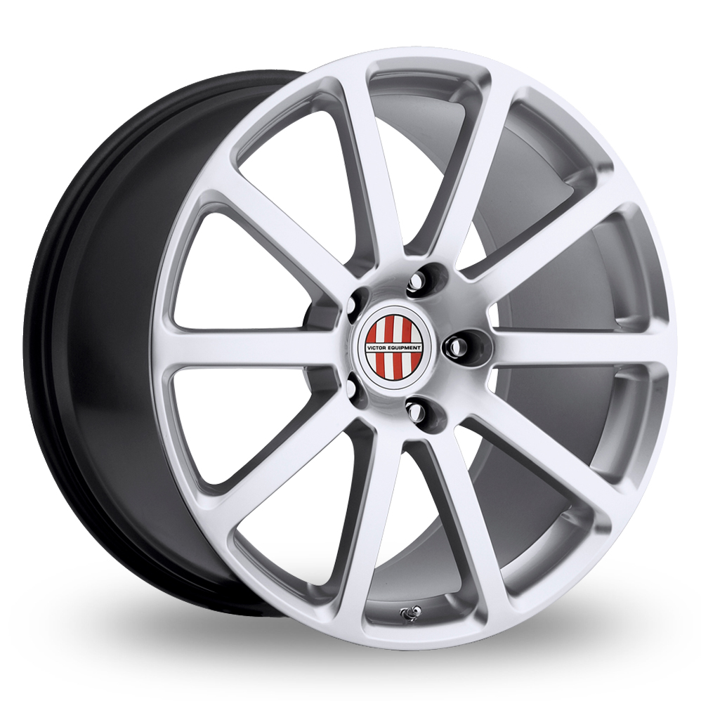 Victor Equipment Zehn (USA Warehouse) Hyper Silver Alloy Wheels