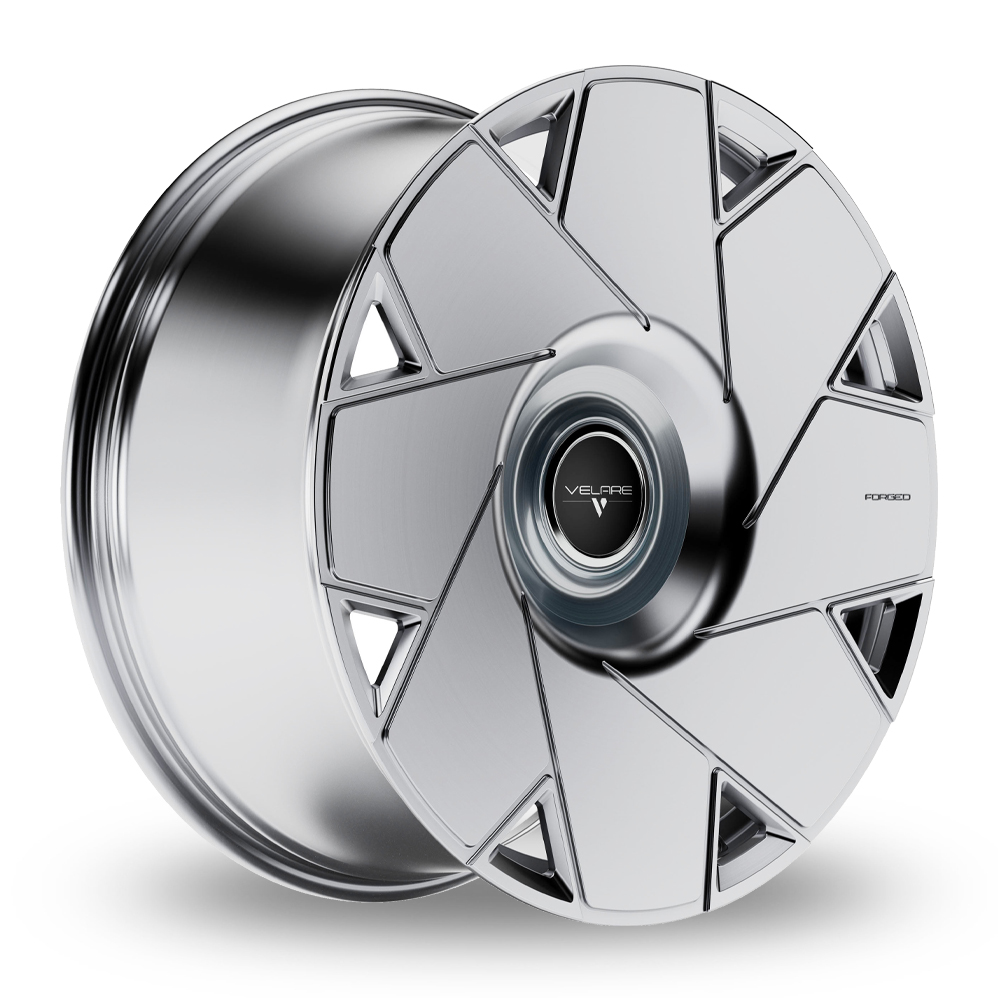 24" Velare VLR-F2 Brushed Alloy Wheels