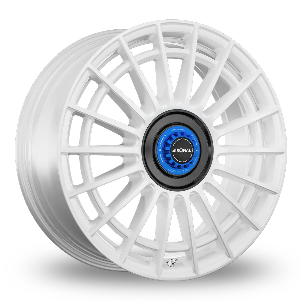 Ronal R73 REV-M Rally White Alloy Wheels