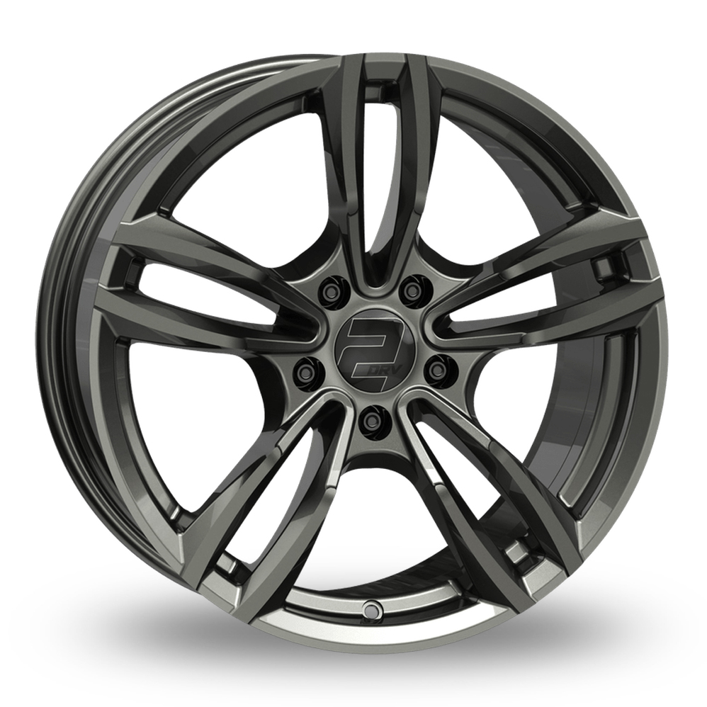 2DRV WH29 Dark Gunmetal Full Alloy Wheels