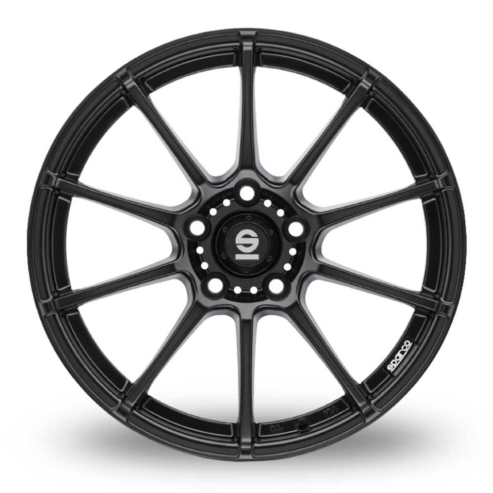 15" OZ Racing Assetto Gara Matt Black Alloy Wheels