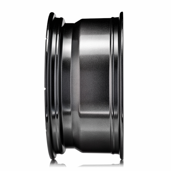 19" MSW (by OZ) 27T Gloss Dark Grey Alloy Wheels