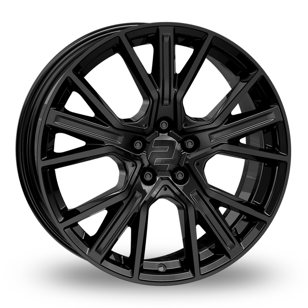 2DRV WH34 Gloss Black Alloy Wheels
