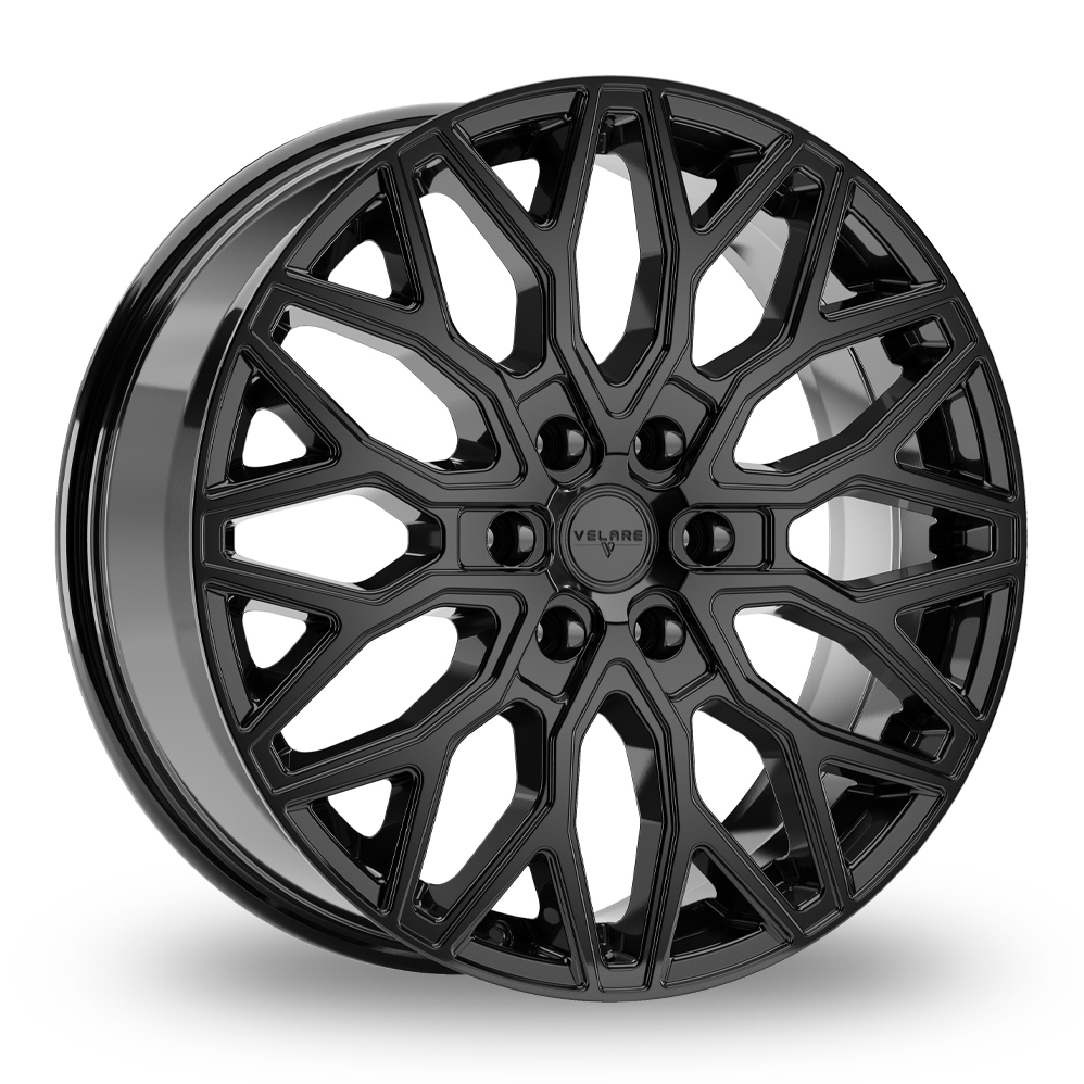 Velare VLR-6V Gloss Black Alloy Wheels