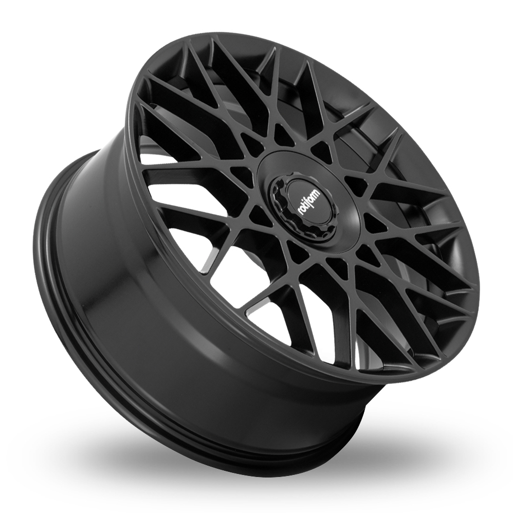 19" Rotiform R165 BLQ-C Matt Black Alloy Wheels