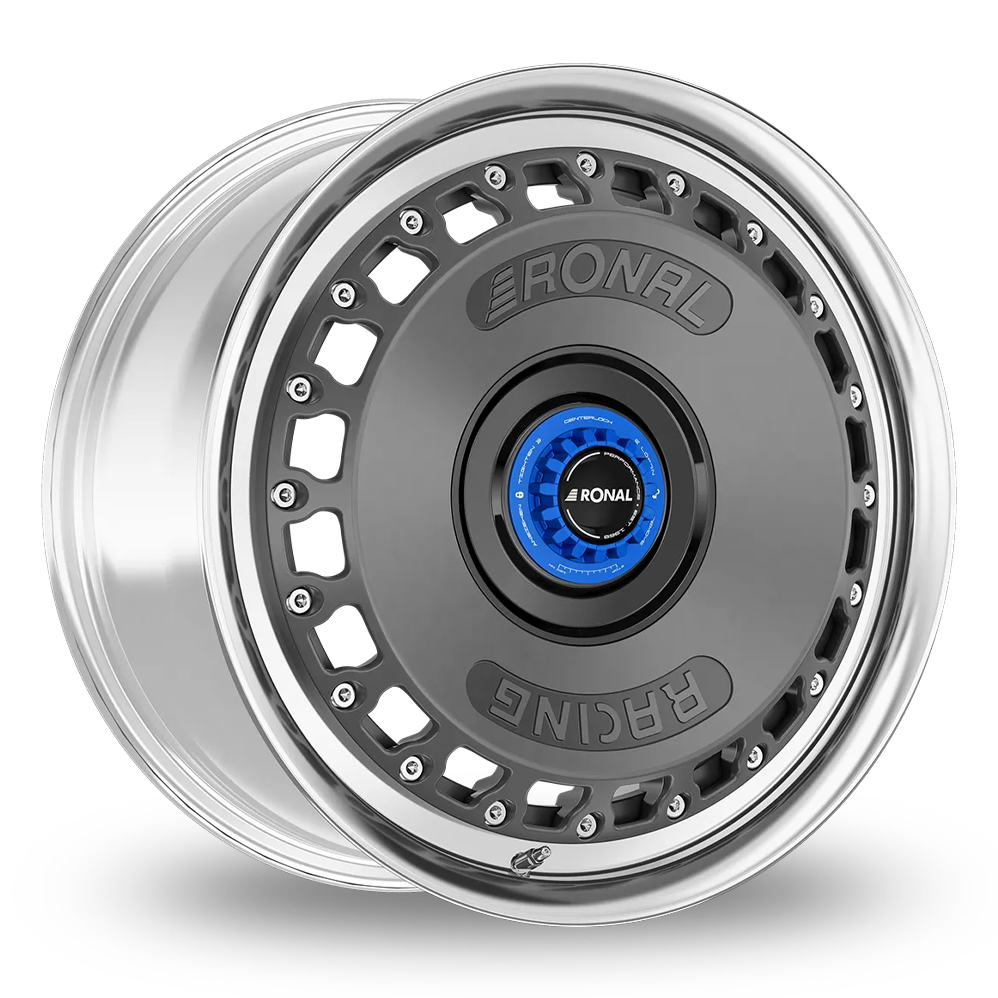 Ronal RR10 REV-M Tremolite Metallic Matt Alloy Wheels