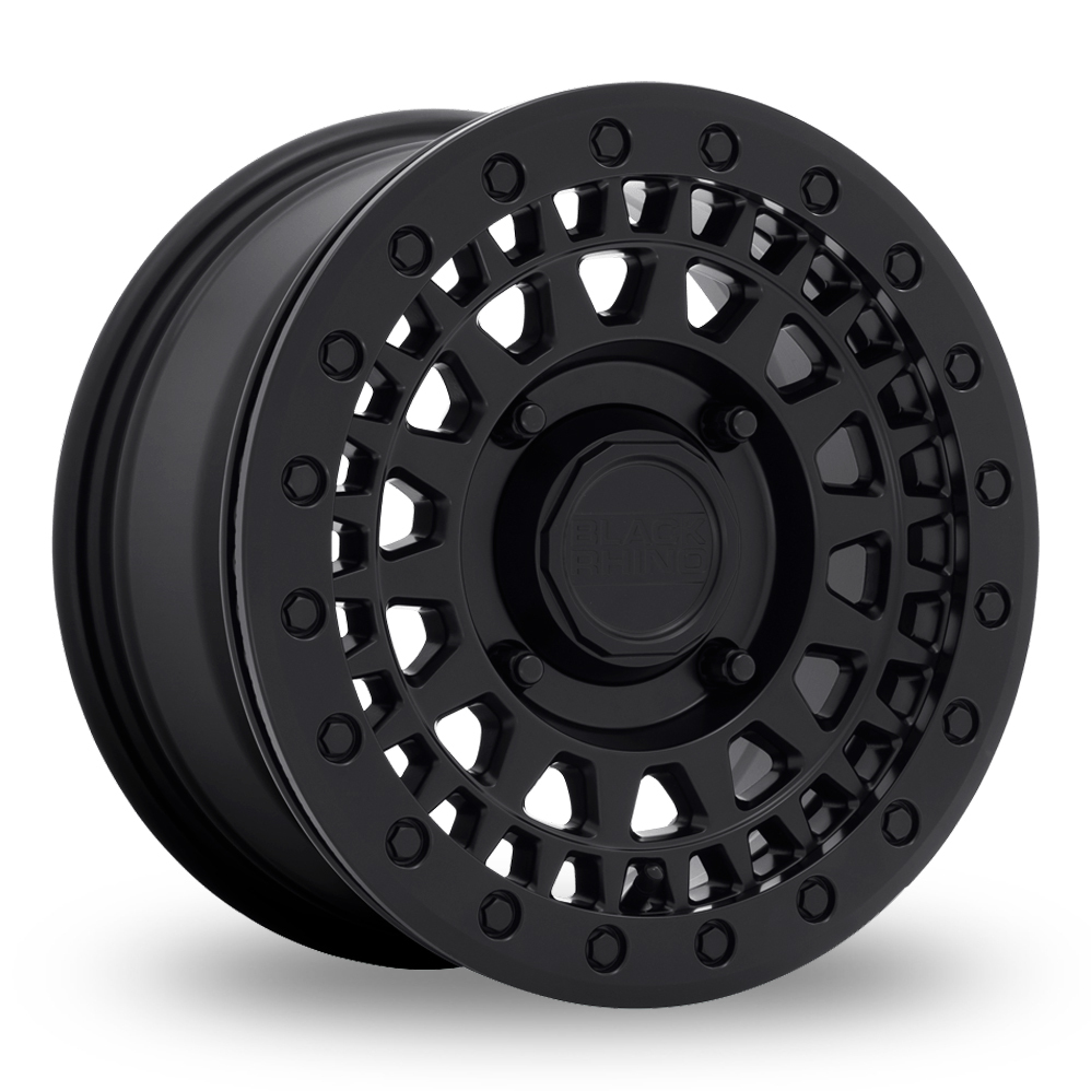Black Rhino Parker UTV Beadlock (USA Warehouse) Matt Black Alloy Wheels