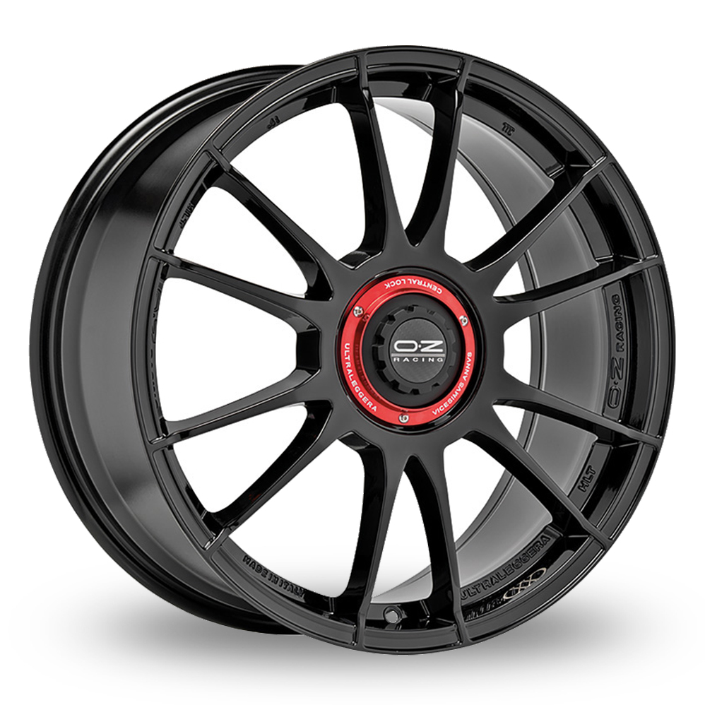 OZ Racing Ultraleggera XX Gloss Black Alloy Wheels