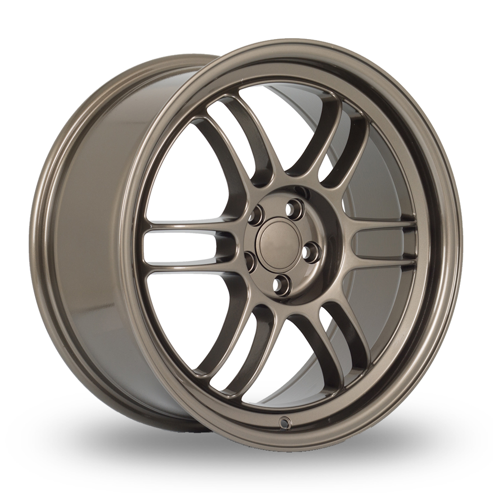 356 Wheels TFS3 Bronze Alloy Wheels
