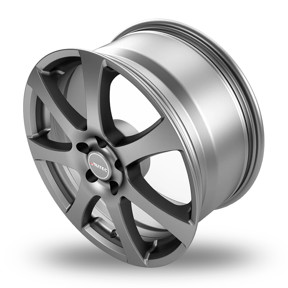 14" Autec Zenit Matt Anthracite Alloy Wheels