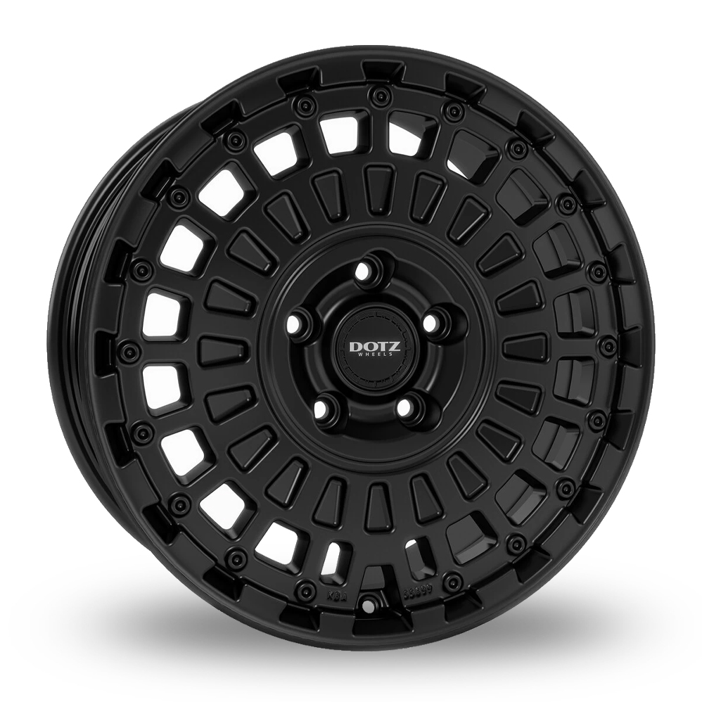 Dotz Talara Matt Black Alloy Wheels