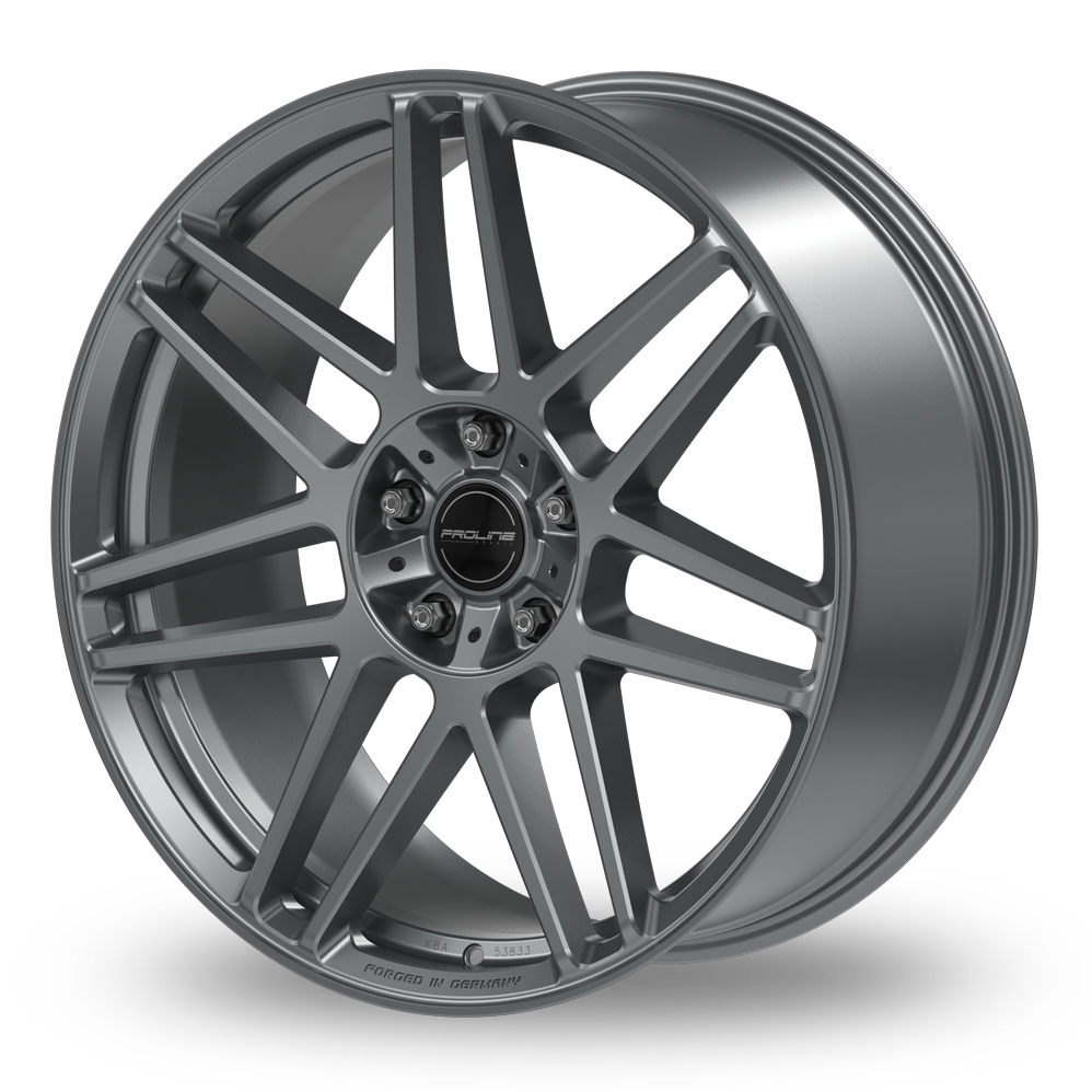 22" Proline PFG Forged Matt Grey Alloy Wheels