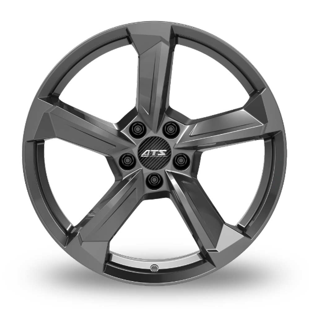 20" ATS Auvora Dark Grey Alloy Wheels