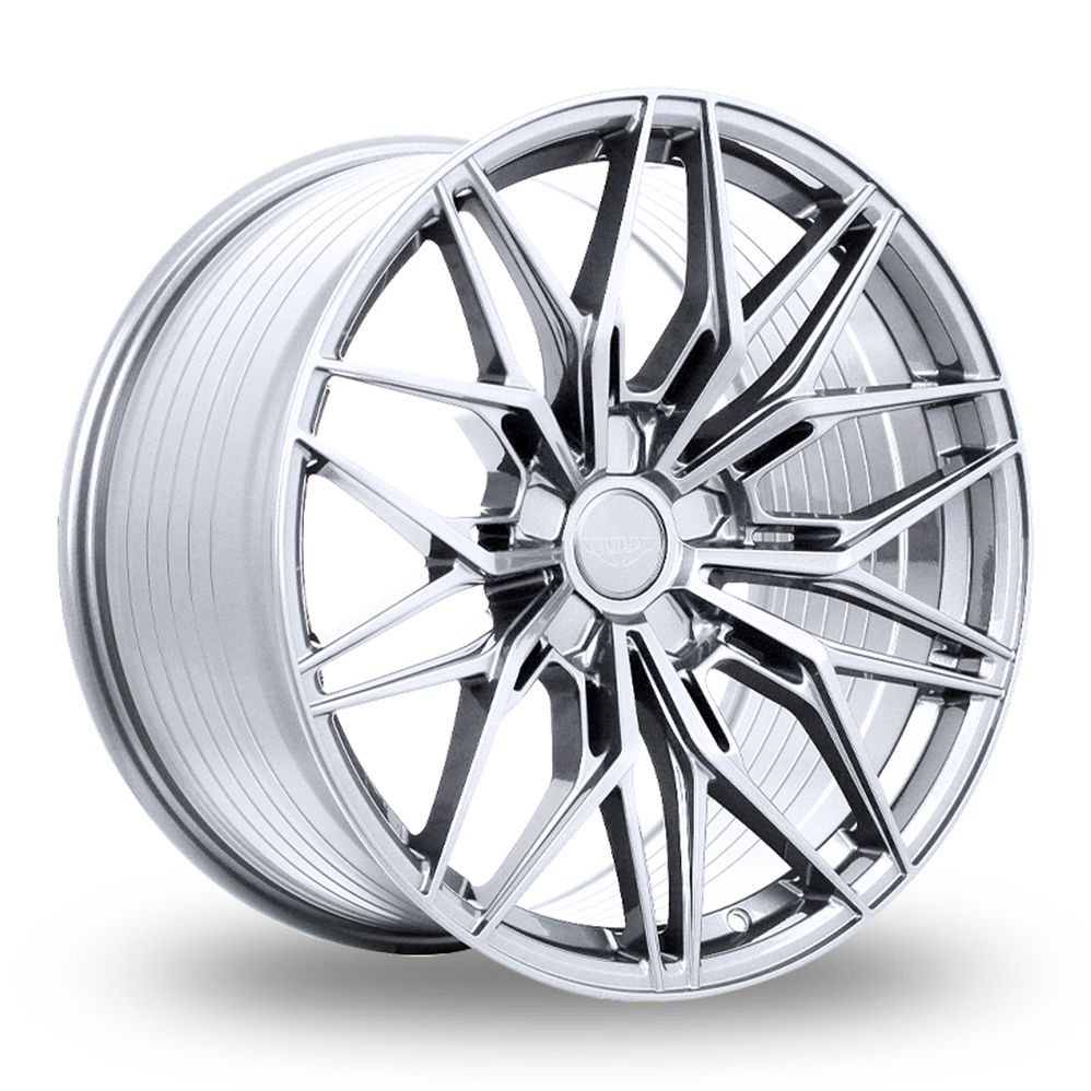 Judd JSF3 Argent Silver Alloy Wheels