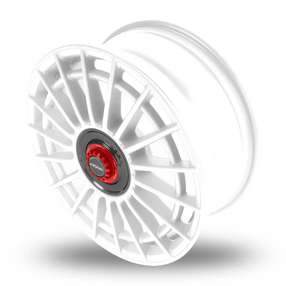 19" Ronal R73 REV-R Rally White Alloy Wheels