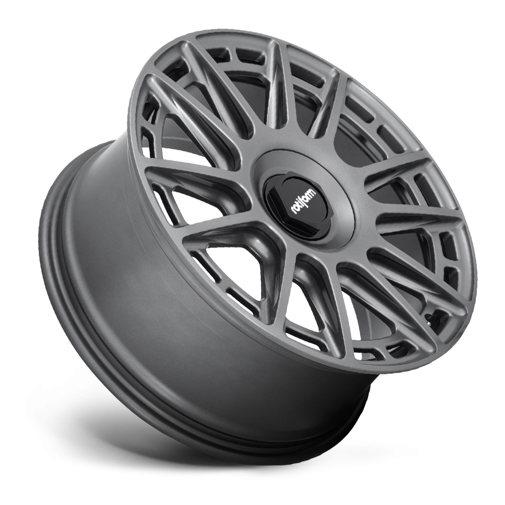20" Rotiform R158 OZR (EU Warehouse) Matt Anthracite Alloy Wheels