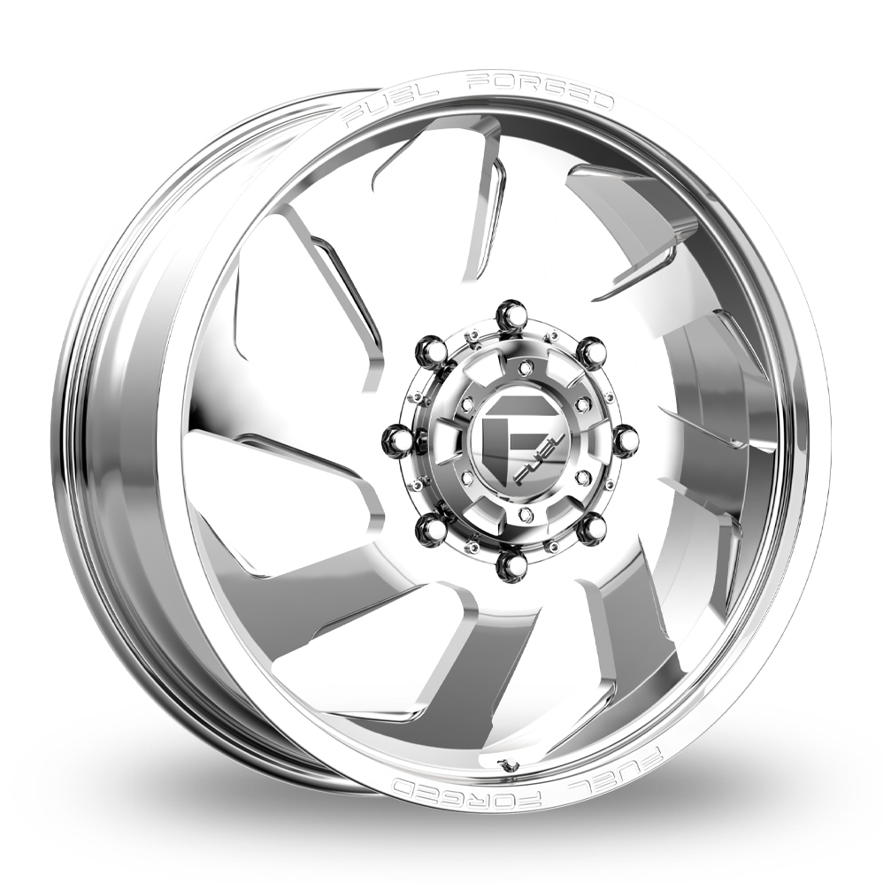 Fuel Off-Road DD39 FF39D (USA Warehouse) Polished Alloy Wheels