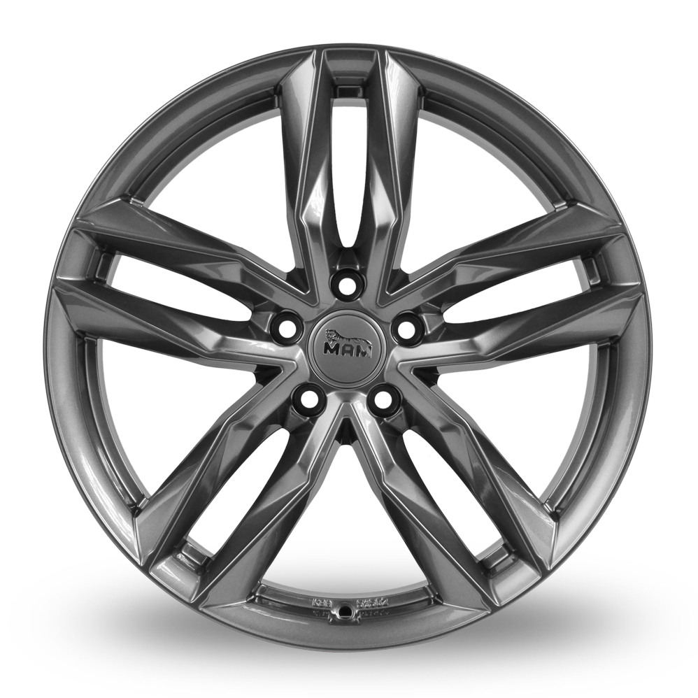 19" MAM RS3 Palladium Alloy Wheels
