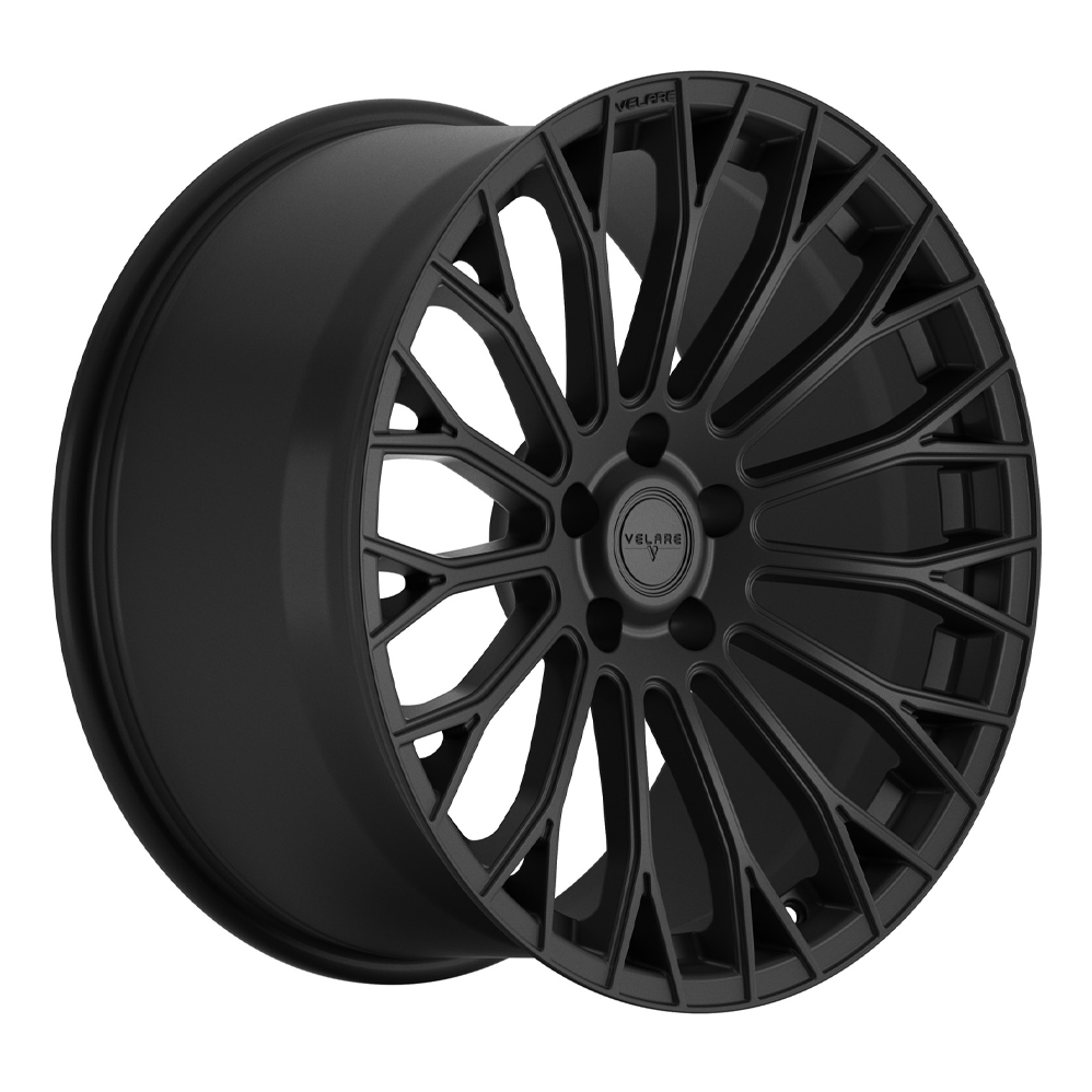 20" Velare VLR12 Matt Black Alloy Wheels