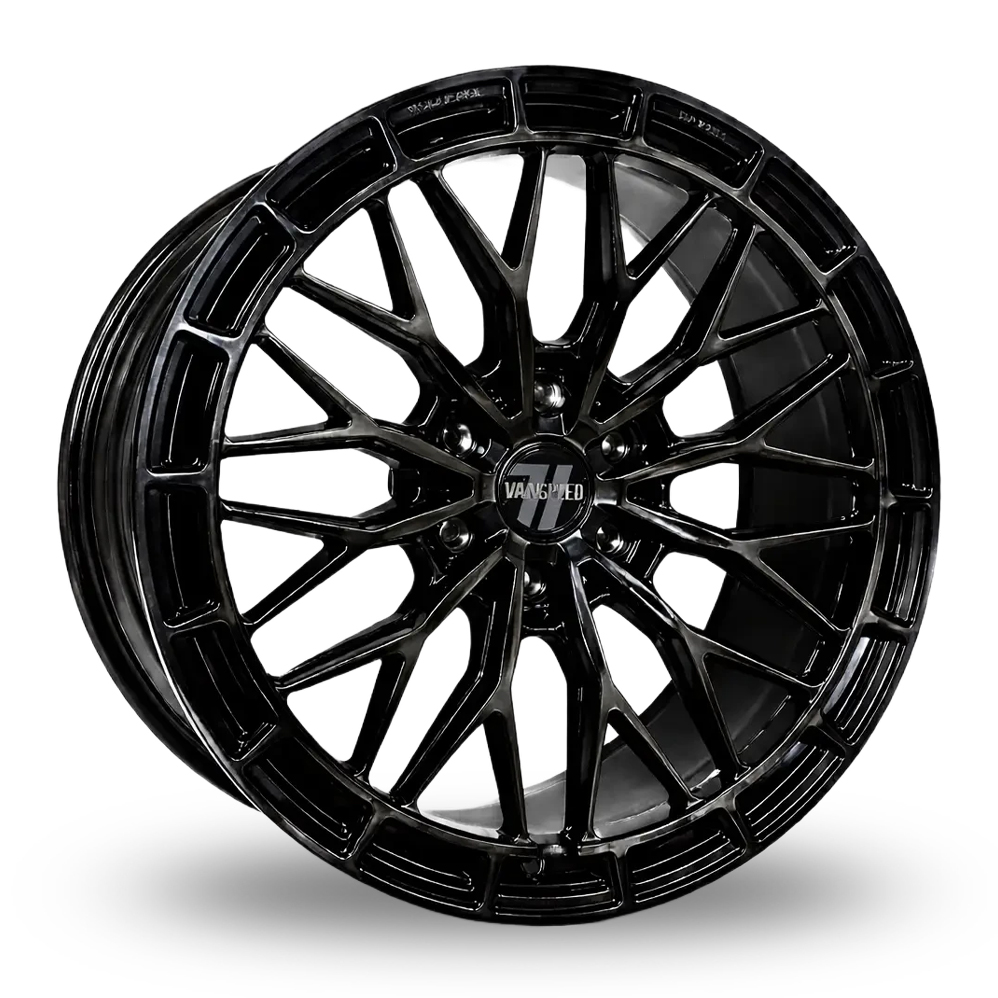 Wolfrace Vanspeed Havoc Gloss Raven Black Alloy Wheels