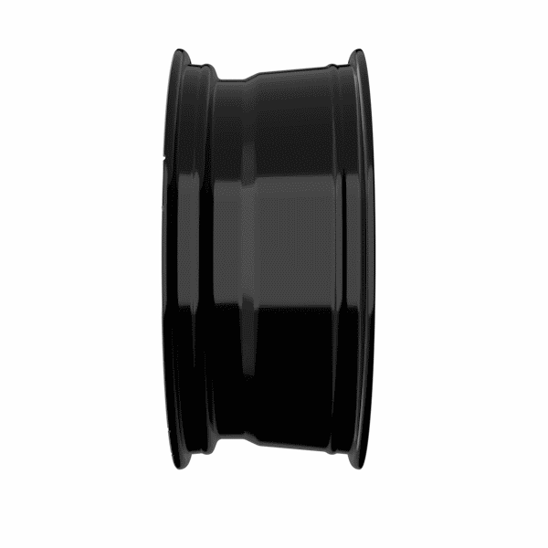 18" MAM W4 Black Polished Alloy Wheels