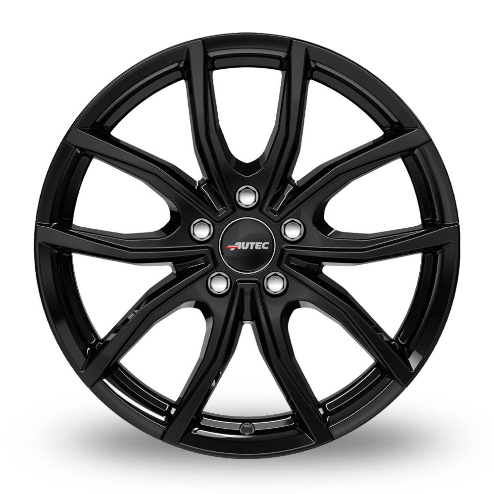 17" Autec Vidron Black Alloy Wheels