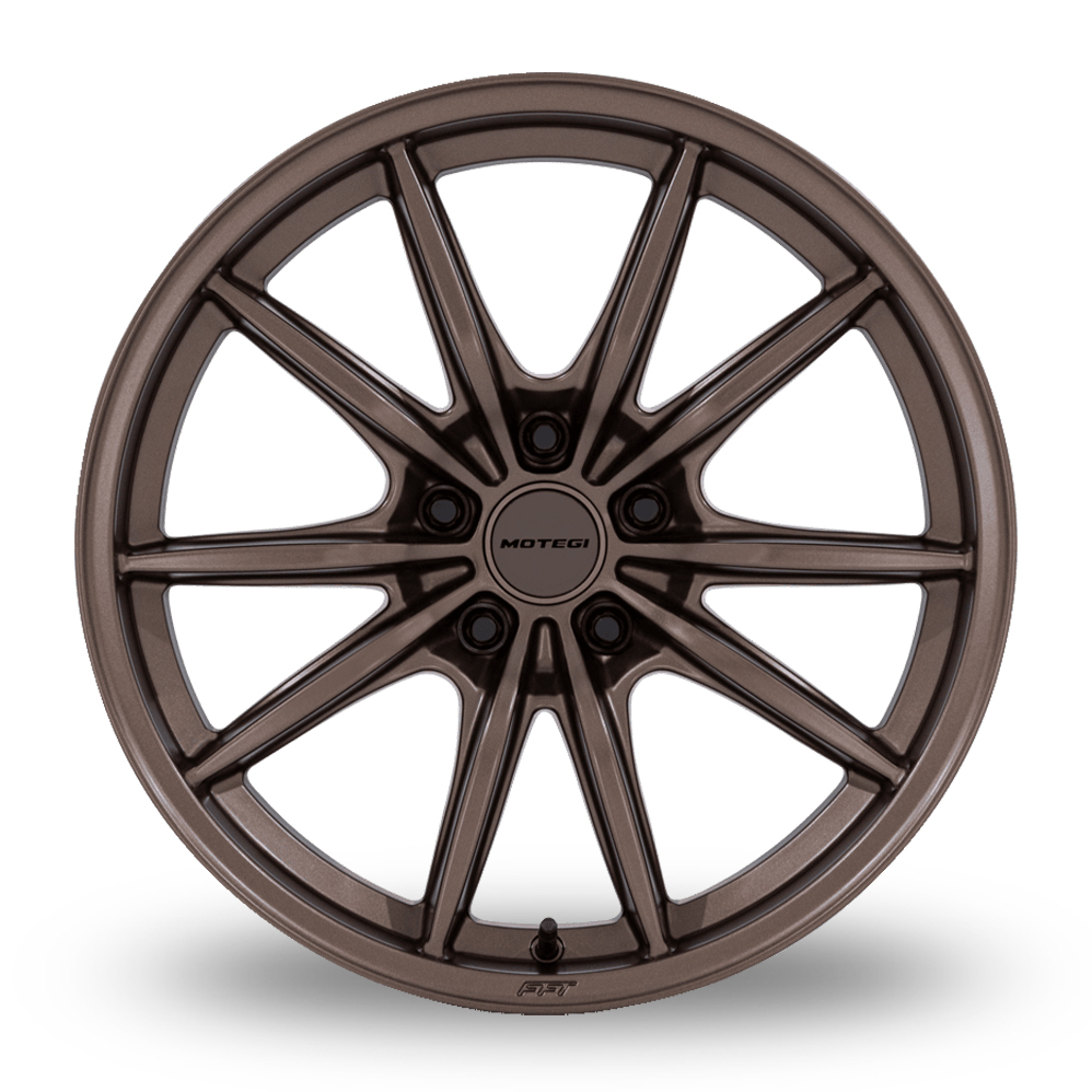 18" Motegi Racing MR162 Zentoku Burnt Bronze Alloy Wheels