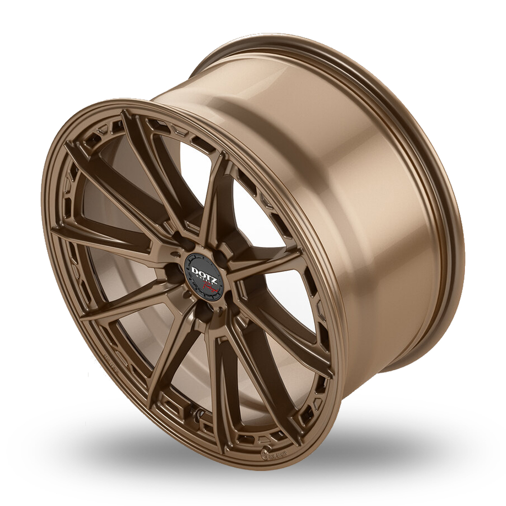 21" Dotz Sonoma Matt Bronze Alloy Wheels
