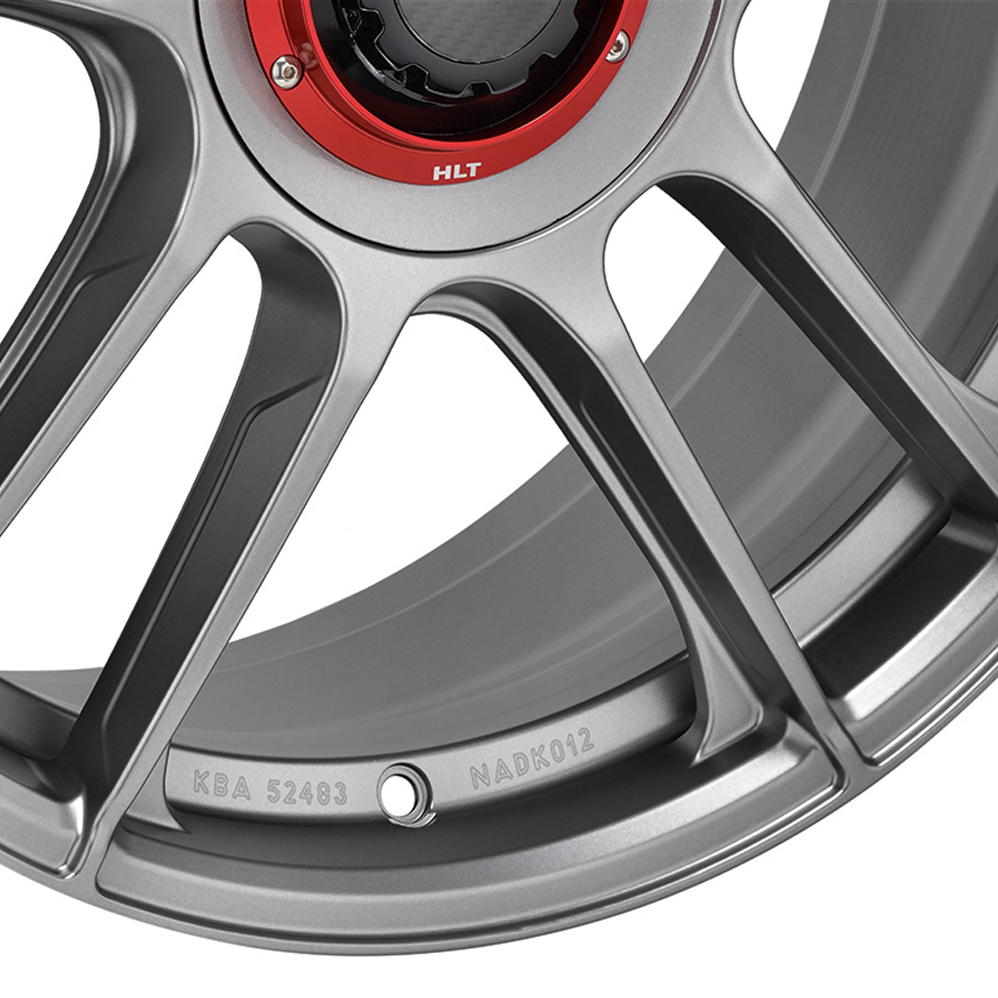 20" OZ Racing Indy HLT Titanio Wider Rear Alloy Wheels