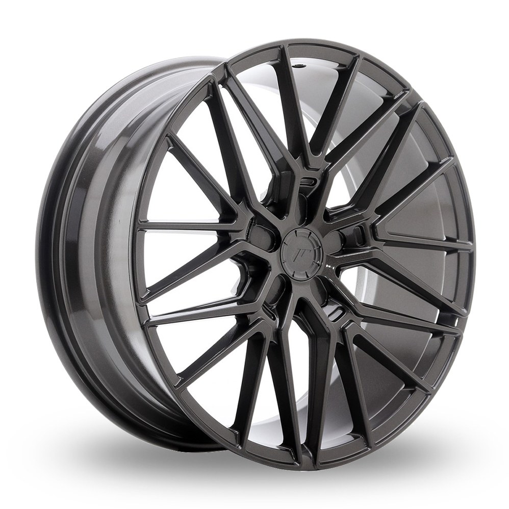 Japan Racing JR38 (8.5x20) (Custom Fitment) Hyper Grey Alloy Wheels