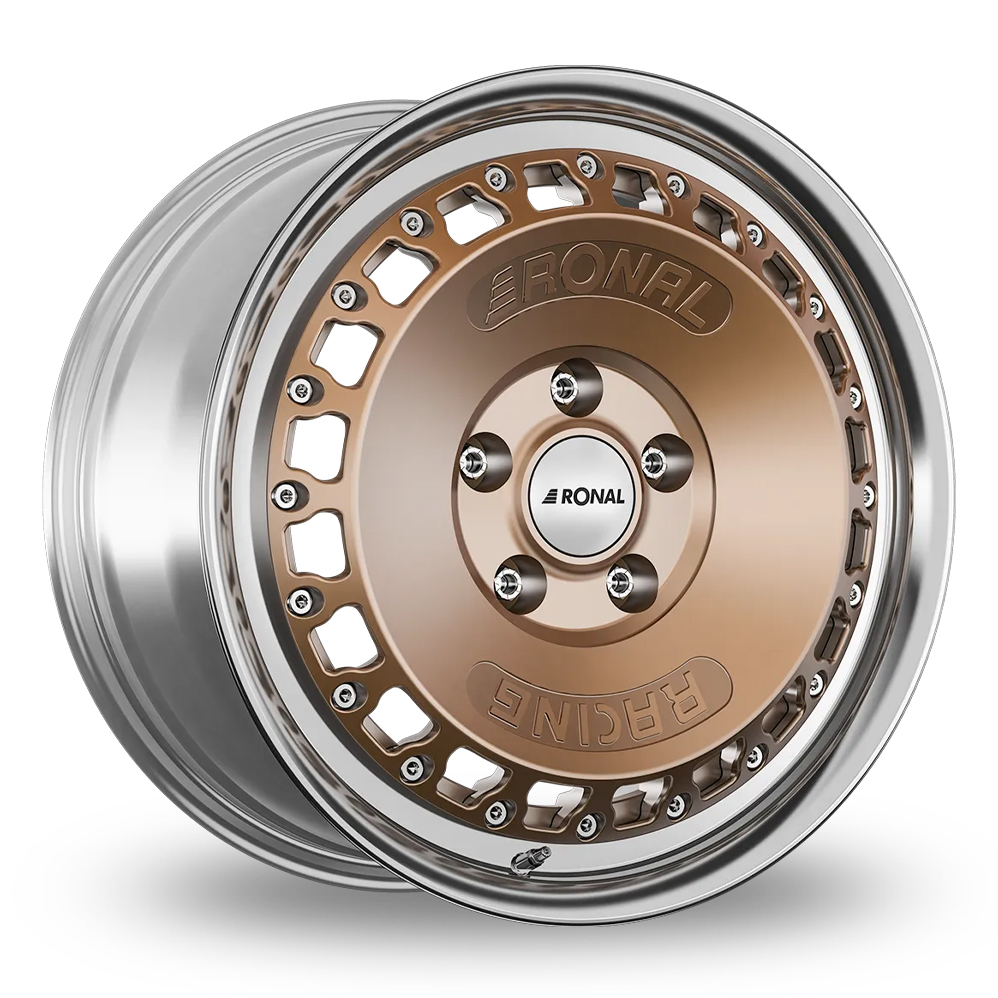 Ronal RR10 Matt Bronze Alloy Wheels
