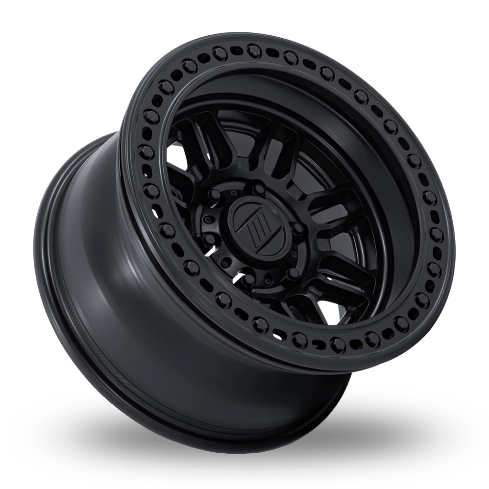17" Pro Comp Alloys PA208 Equalizer BL (USA Warehouse) Blackout Alloy Wheels