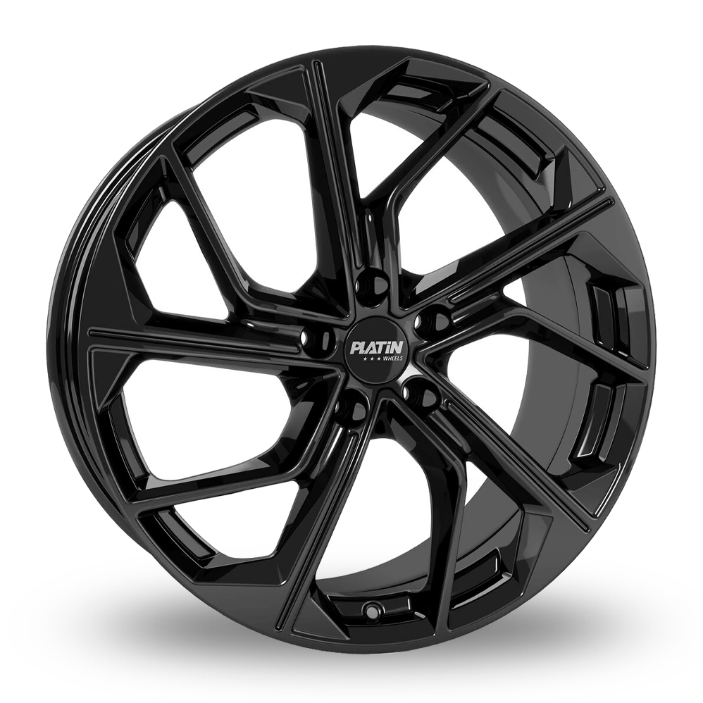 Platin P 116 Black Alloy Wheels